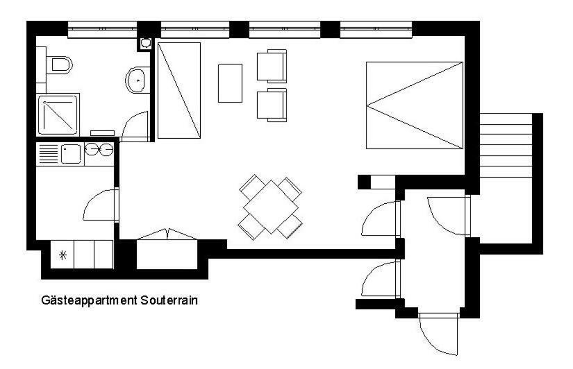 Weimar-Appartement Веймар Екстер'єр фото